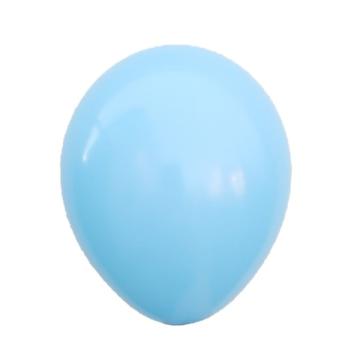 Set 25 baloane latex albastru deschis 30cm de la Calculator Fix Dsc Srl