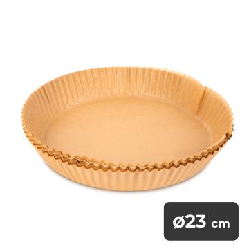 Hartie de copt pentru friteuza cu aer - rotunda - 23 cm