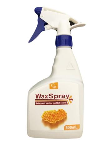 Detergent pentru curatat ceara Wax spray - 500 ml de la Medaz Life Consum Srl