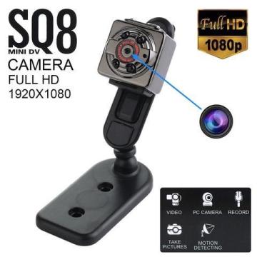 Mini camera Full HD SQ8 cu senzor de miscare si stabilizator