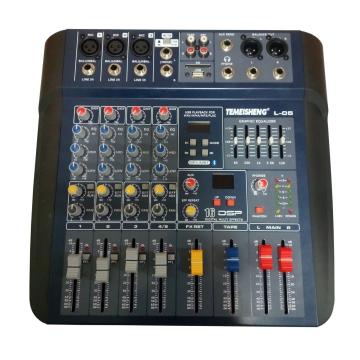 Mixer audio profesional fara amplificare Temeisheng L-05