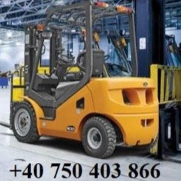 Stivuitor Reach Truck de la Mold Info Invest Srl