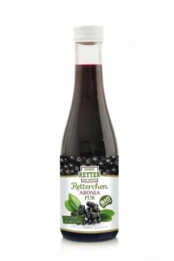 Suc de aronia pur, bio, 190ml, Retter de la Supermarket Pentru Tine Srl