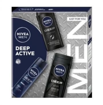 Set Nivea Men Deep Active