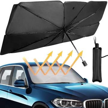 Parasolar pliabil - umbrela pentru parbrizul masinii de la Speedbox SRL