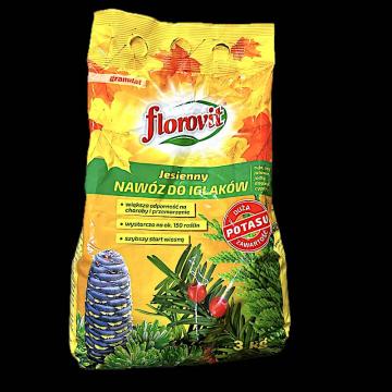 Ingrasamant de toamna pentru conifere Florovit 3 kg