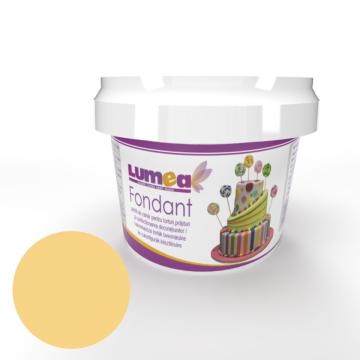 Fondant auriu deschis, 400g - Lumea de la Lumea Basmelor International Srl