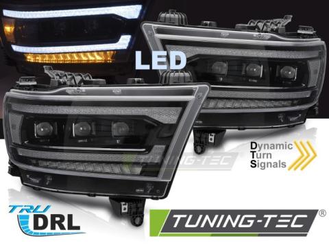 Faruri LED Headlights Dodge RAM 19-22