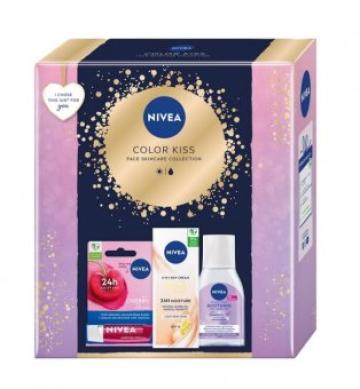 Set Nivea Face Skincare Collection Color Kiss de la Supermarket Pentru Tine Srl