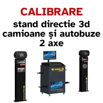 Calibrare stand de directie 3d camioane si autobuze 2 axe