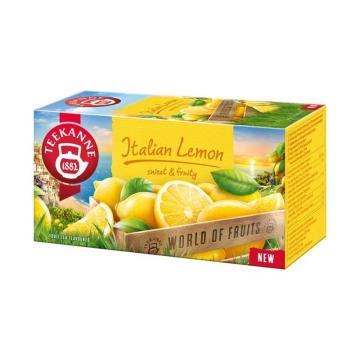 Ceai de fructe italiene cu lamaie Teekanne 20x2 g