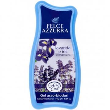 Gel absorbant de mirosuri Felce Azzurra Lavanda si Iris de la Emporio Asselti Srl