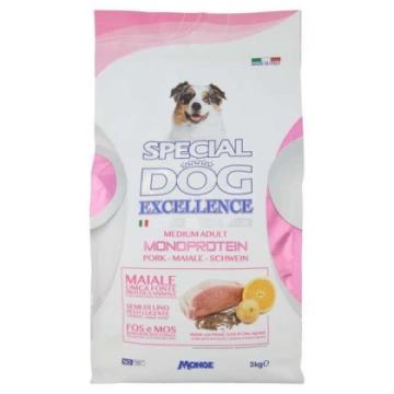 Hrana uscata caini Dog Excellence Medium, Monge