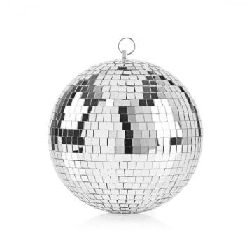 Glob disco cu oglinzi motorizat Mirror Ball diametru 30 cm