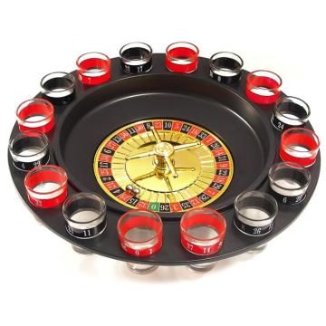 Joc ruleta cu 16 pahare de shot, Ruleta Drinking