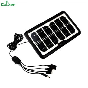 Panou solar portabil CcLamp CL-639 pentru incarcare telefon