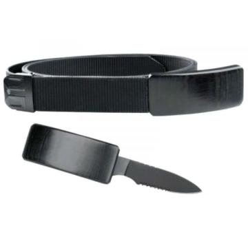 Cutit autoaparare cu dubla functie in curea Belt Knife