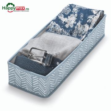 Organizator texti pliabil sertare, dulapuri Tweed 42x14x9cm