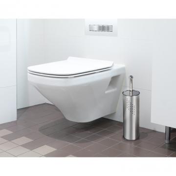 Perie wc cu suport inox - Kaiser de la Plasma Trade Srl (happymax.ro)