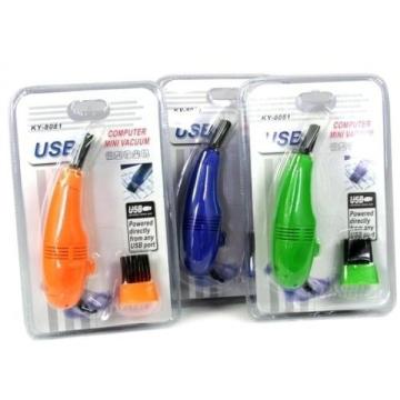 Mini aspirator prin USB pentru curatare tastatura