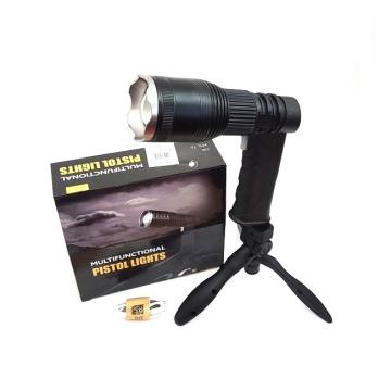 Lanterna LED pistol XML-T6 30W cu zoom, acumulator de la Startreduceri Exclusive Online Srl - Magazin Online Pentru C