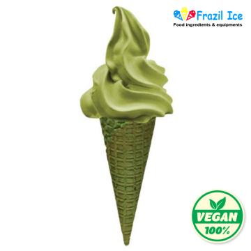 Cornet de inghetata dulce colorat Celt - Green de la Frazilice