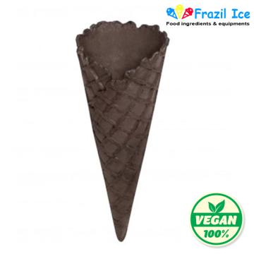Cornet de inghetata dulce colorat Idol - black / verde de la Frazilice