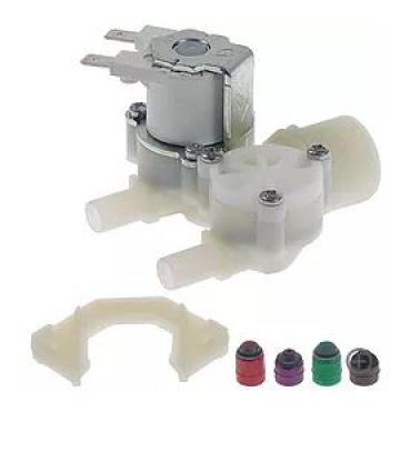 Electrovalva dubla 180 cu 2 iesiri 11.5mm 374032
