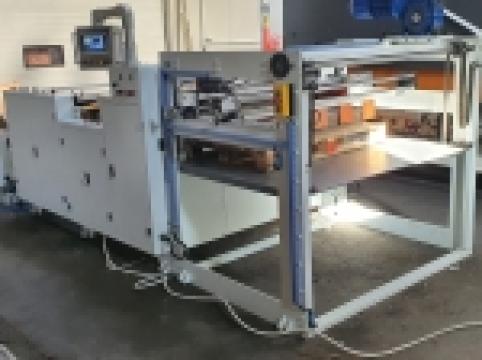 Masina de taiat din bobina in coala (cross cutter) de la Kronstadt Papier Technik S.a.
