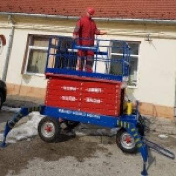 Nacela de ridicat 8 metri de la Kronstadt Papier Technik S.a.