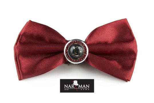 Papion rosu 13 de la Narman - Tuxedo