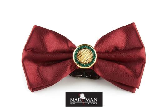 Papion rosu 14 de la Narman - Tuxedo