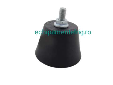 Picior antivibrant 50 x 40 x 1 de la Obideco Srl
