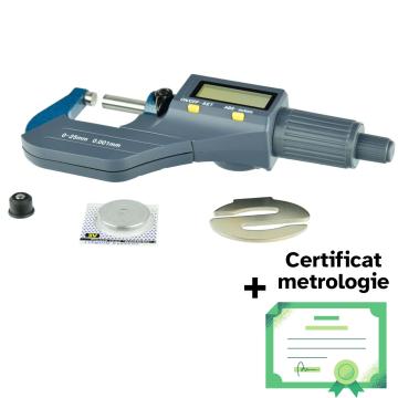 Micrometru digital 0-25mm cu metrologie de la Select Auto Srl