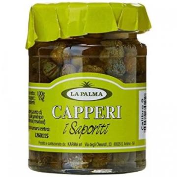 Conserva Capere in otet din vin La Palma 200 g de la Emporio Asselti Srl