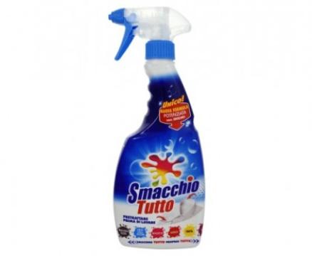 Solutie pentru indepartarea petelor Smacchio Tutto, 500 ml