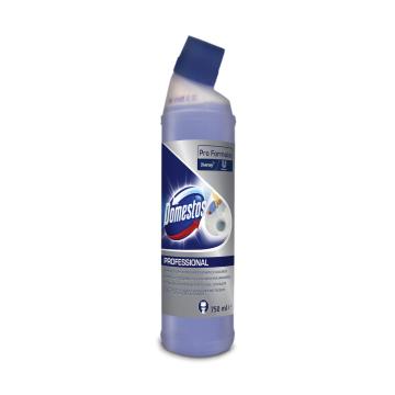 Detartrant pentru toaleta Domestos Pro Formula 6x0.75L