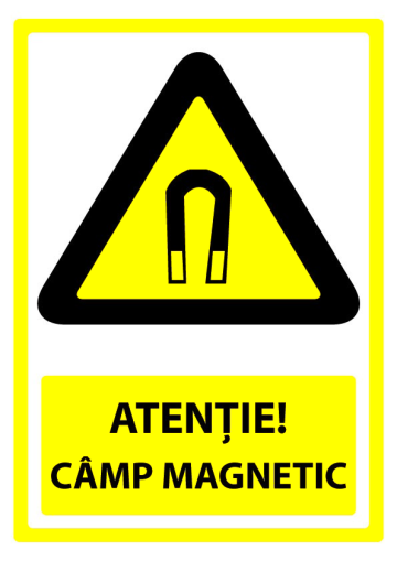 Indicator atentie camp magnetic