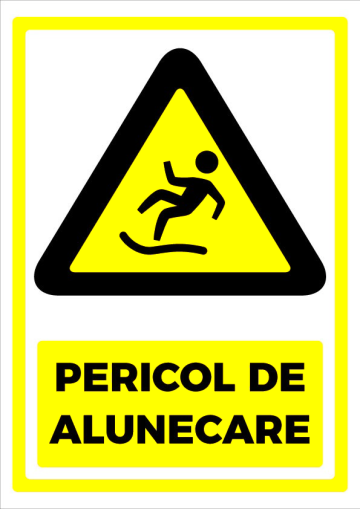 Indicator de avertizare pericol de alunecare de la Prevenirea Pentru Siguranta Ta G.I. Srl