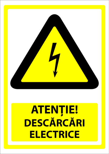 Indicator de securitate descarcari electrice