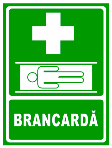 Indicator pentru brancarda de la Prevenirea Pentru Siguranta Ta G.I. Srl