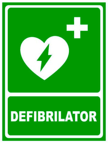 Indicator pentru defibrilator de la Prevenirea Pentru Siguranta Ta G.I. Srl