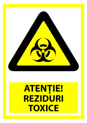 Indicator pentru reziduuri toxice de la Prevenirea Pentru Siguranta Ta G.I. Srl