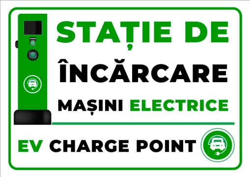 Indicator statie de incarcare masini electrice