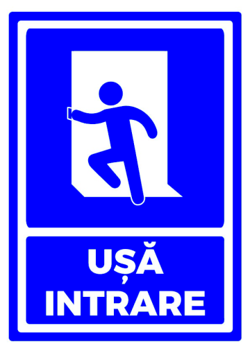 Indicator usa intrare