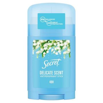 Crema deodorant in stick Secret 40 ml, Fragranta Delicata