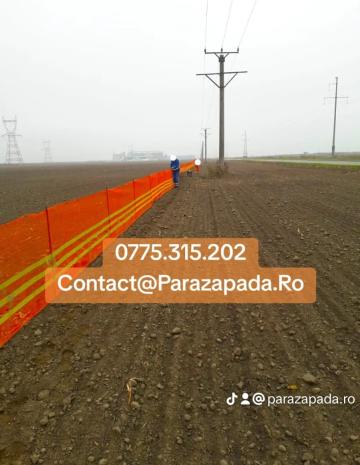 Plasa parazapada din monofilament HDPE - 300m