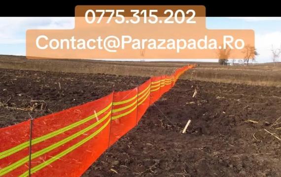 Sistem complet plasa parazapada - 10.000m