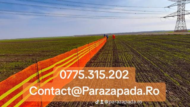 Sistem complet plasa parazapada - 5000m