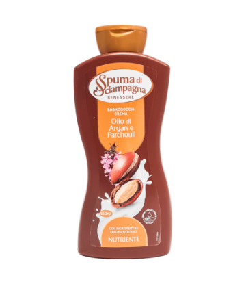 Gel de dus Spuma di Sciampagna Ulei de Argan si Patchouli de la Emporio Asselti Srl